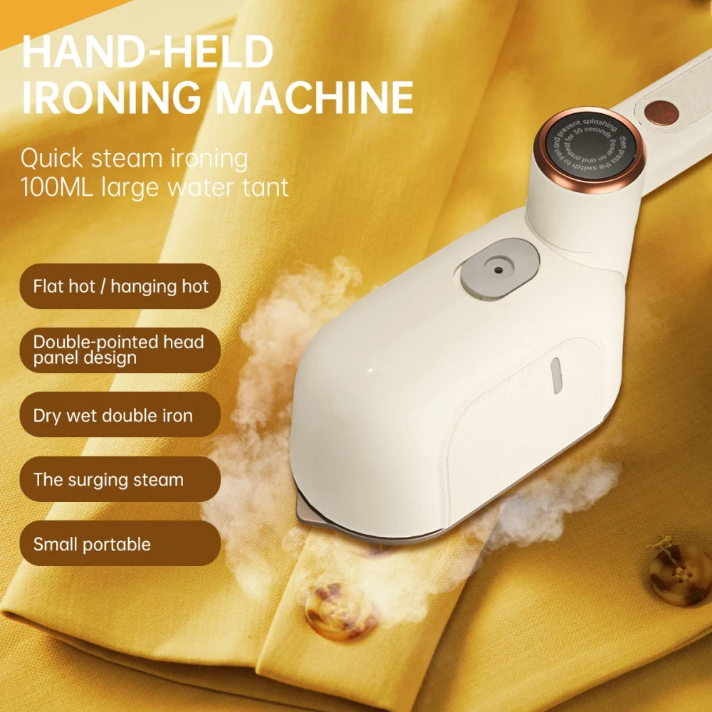 Mini Travel Steam Iron